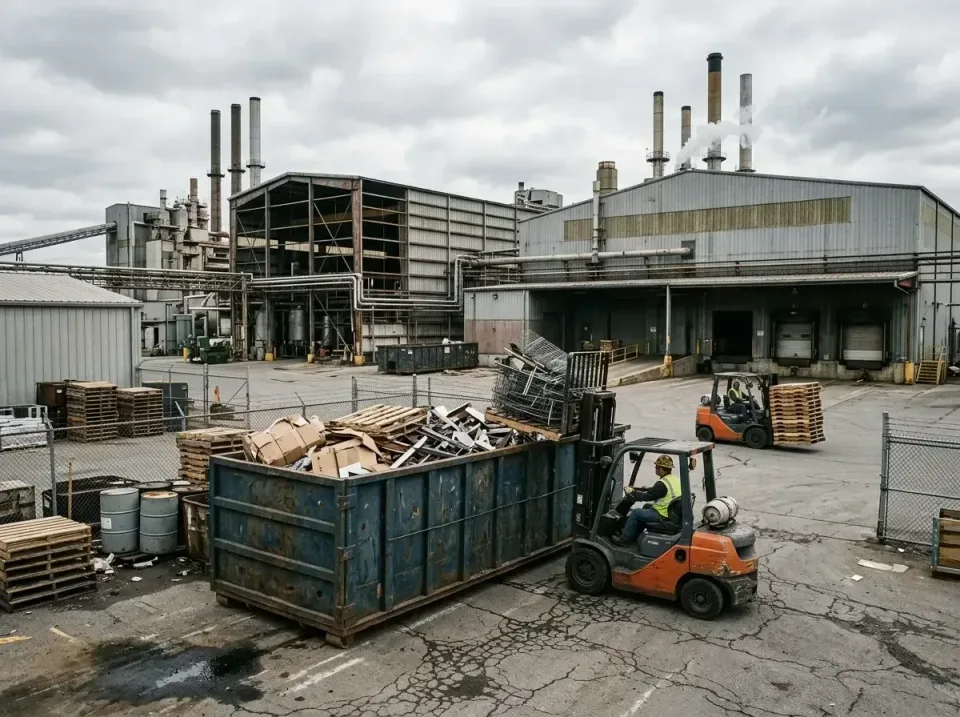 industrial-factory-scrap-conta-003 — frequently asked questions, Cheap Roll-off Dumpster Rentals in Lake Land'Or, VA